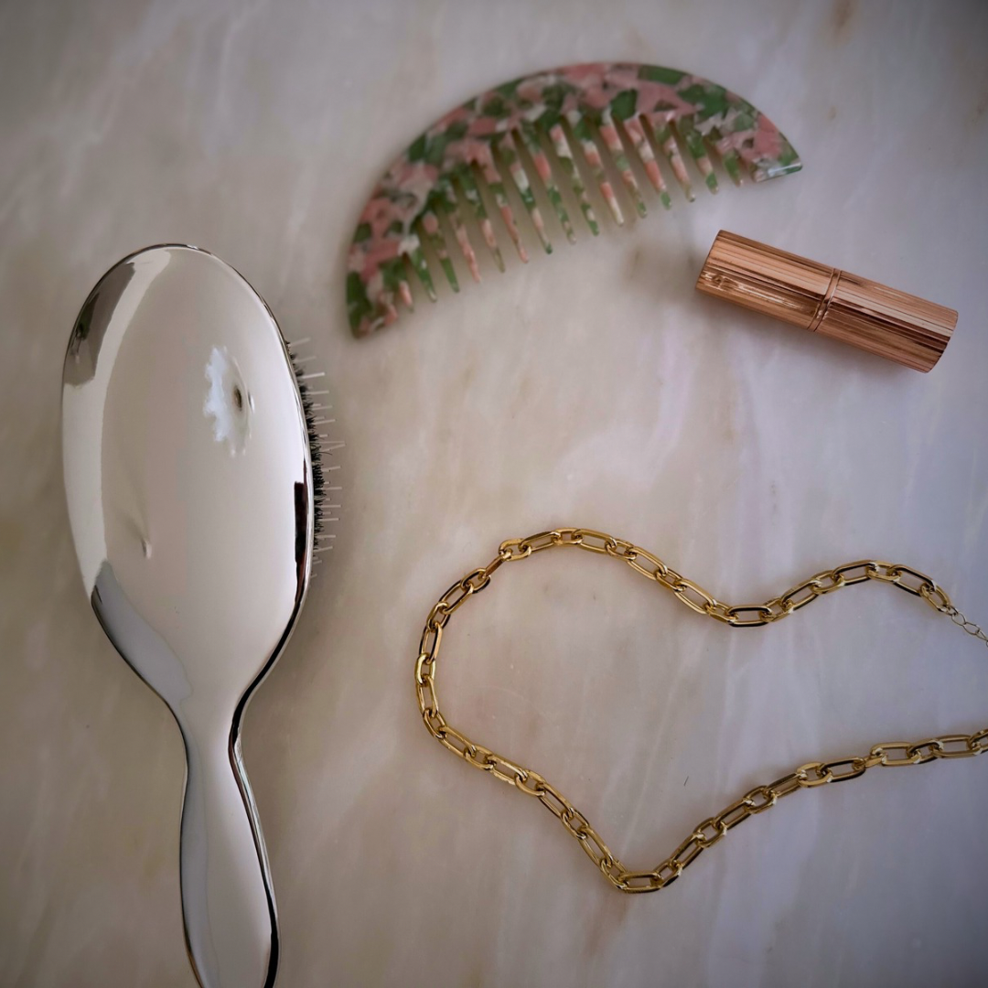 Gold link Chain Necklace - Born In The Sun