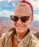 Red Bandana Headband | BornInTheSun.co.uk - Born In The Sun