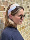 Waffle Scalloped peach shape Headband - Born In The Sun