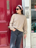Scalloped Pink Velvet Headband - Luxurious Elegance for Every Day