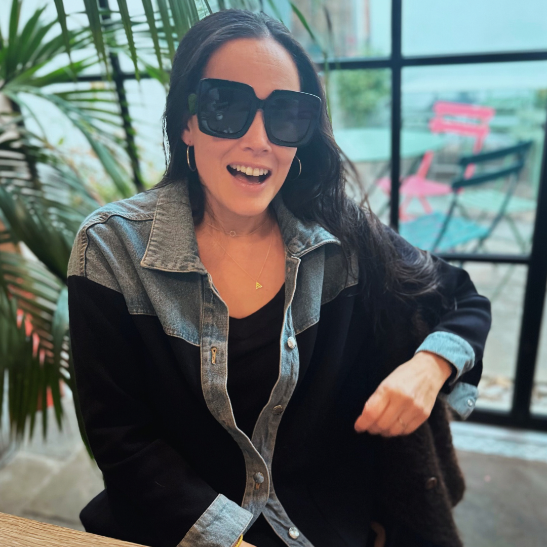Taormina Black - Oversized 70's Square Sunglasses – Born in the Sun - Born In The Sun