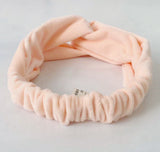 Luxurious Pink Velvet Loop Headband Wider & More Comfortable