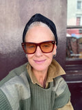 Luxurious Black Velvet Loop Headband Wider & More Comfortable