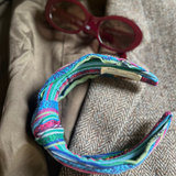Navajo Fabric Knotted Headband – Born in the Sun - Born In The Sun
