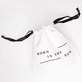 Raffia with bow ribbon Headband - Born In The Sun