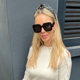 Taormina Style Black Sunglasses - Born In The Sun