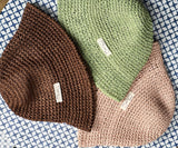 Green crochet hat - Born In The Sun