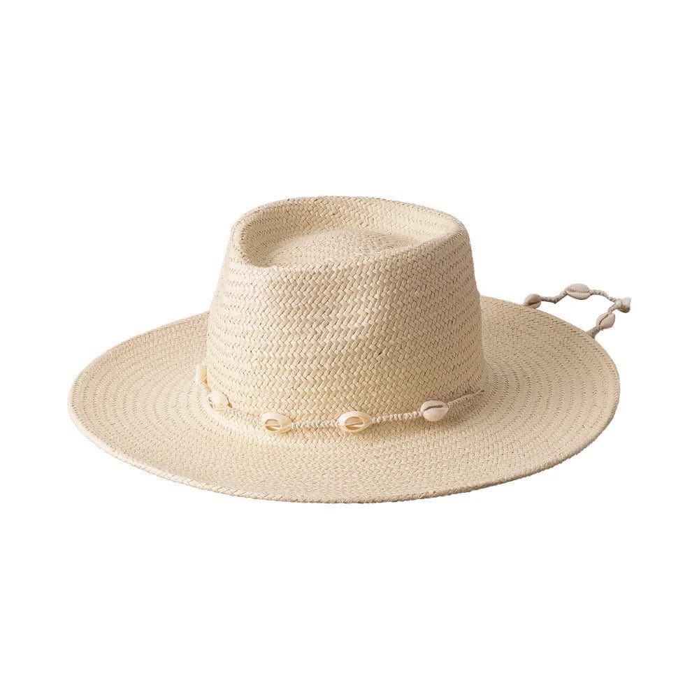 Raffia shell hat - Born In The Sun