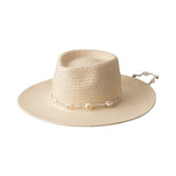Raffia shell hat - Born In The Sun