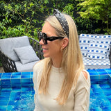 Taormina Style Black Sunglasses - Born In The Sun