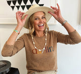 Raffia shell hat - Born In The Sun