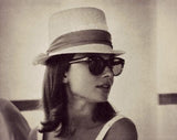 Raffia shell hat - Born In The Sun