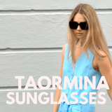 Taormina Style Black Sunglasses - Born In The Sun