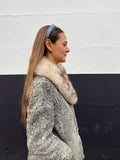 Dark denim sequin headband - Born In The Sun