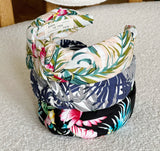 Hawaii black knotted headband - Born In The Sun