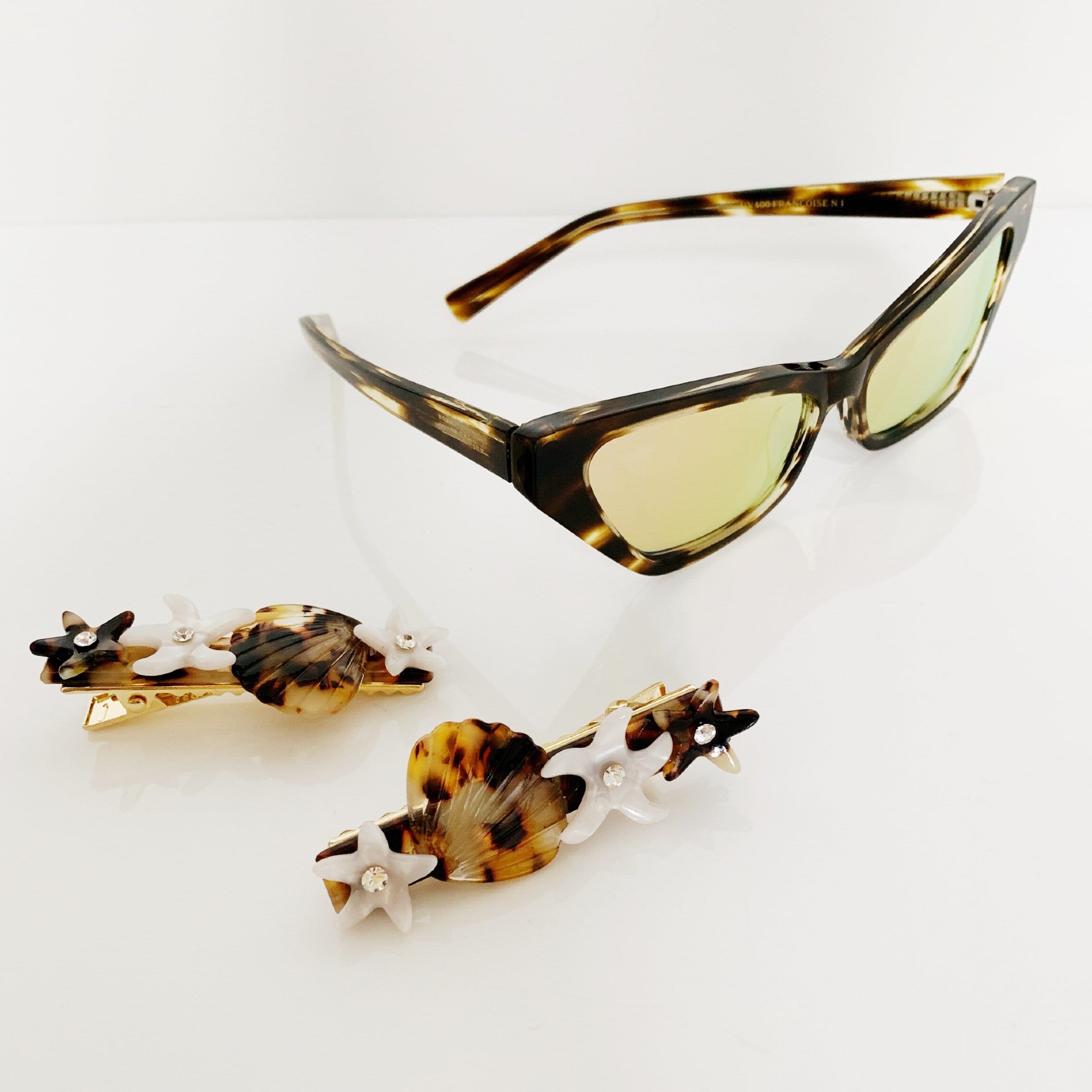 Francoise Style Tortoiseshell Brown Sunglasses at Born In The Sun - Borninthesun
