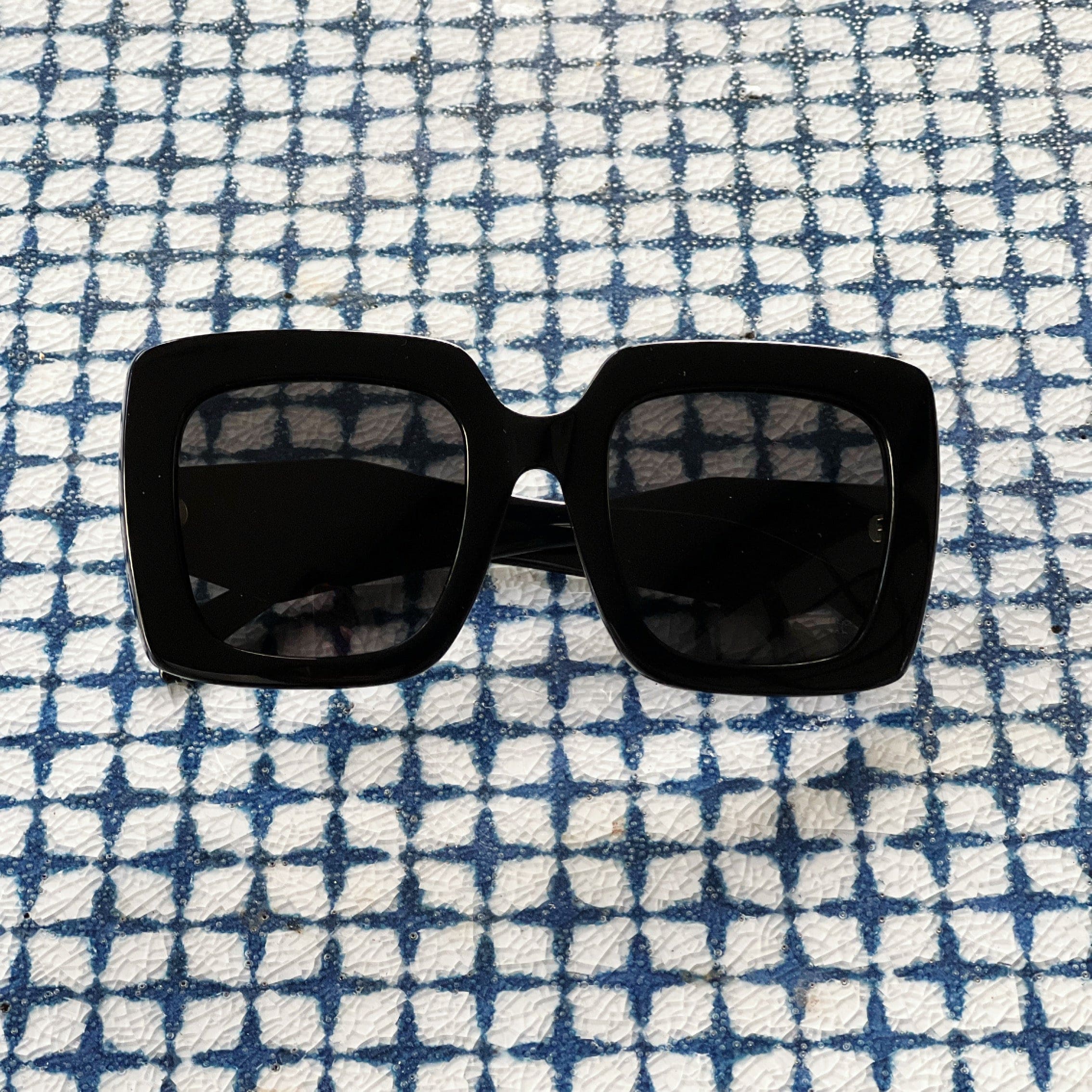 Taormina Style Black Sunglasses - Born In The Sun