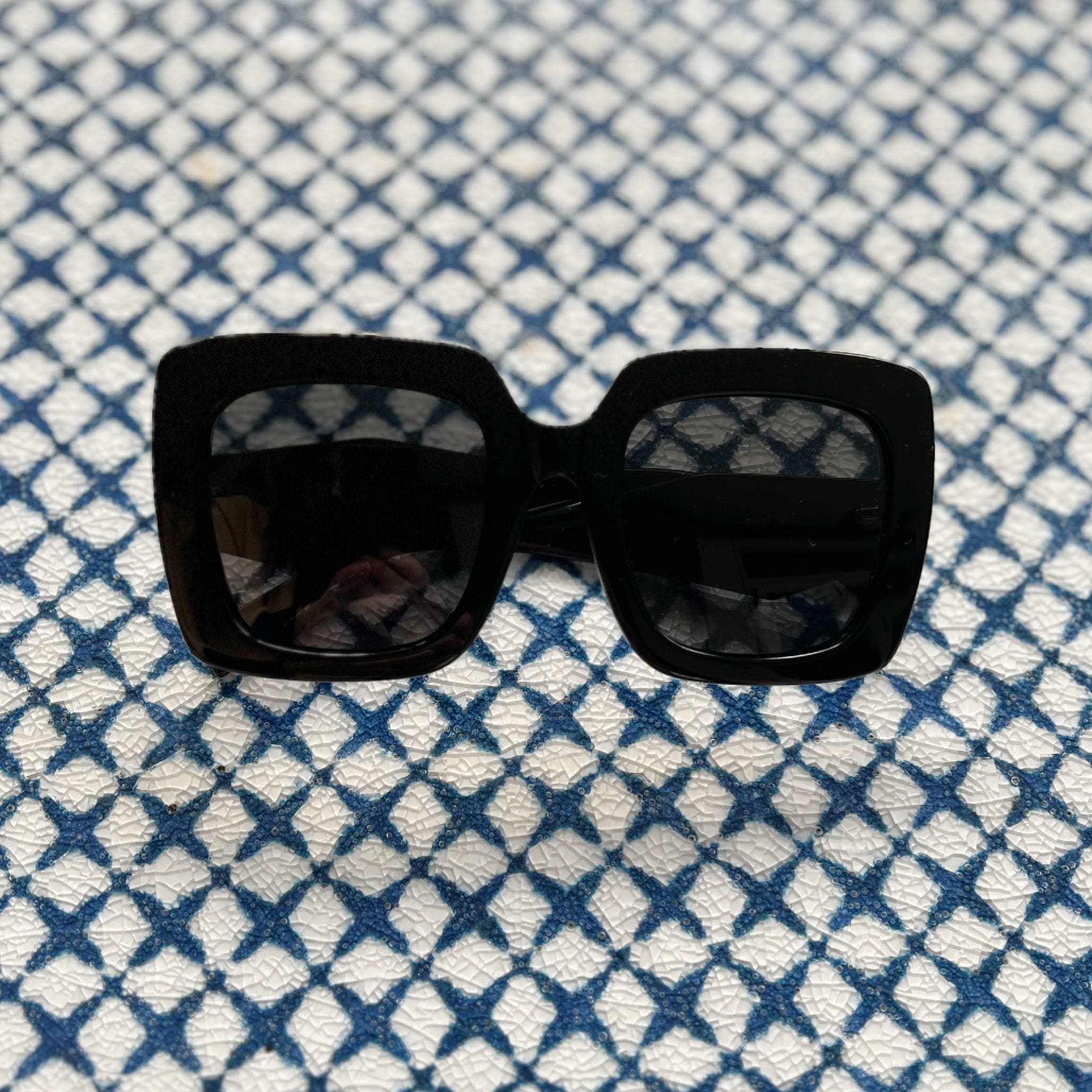 Taormina Style Black Sunglasses - Born In The Sun