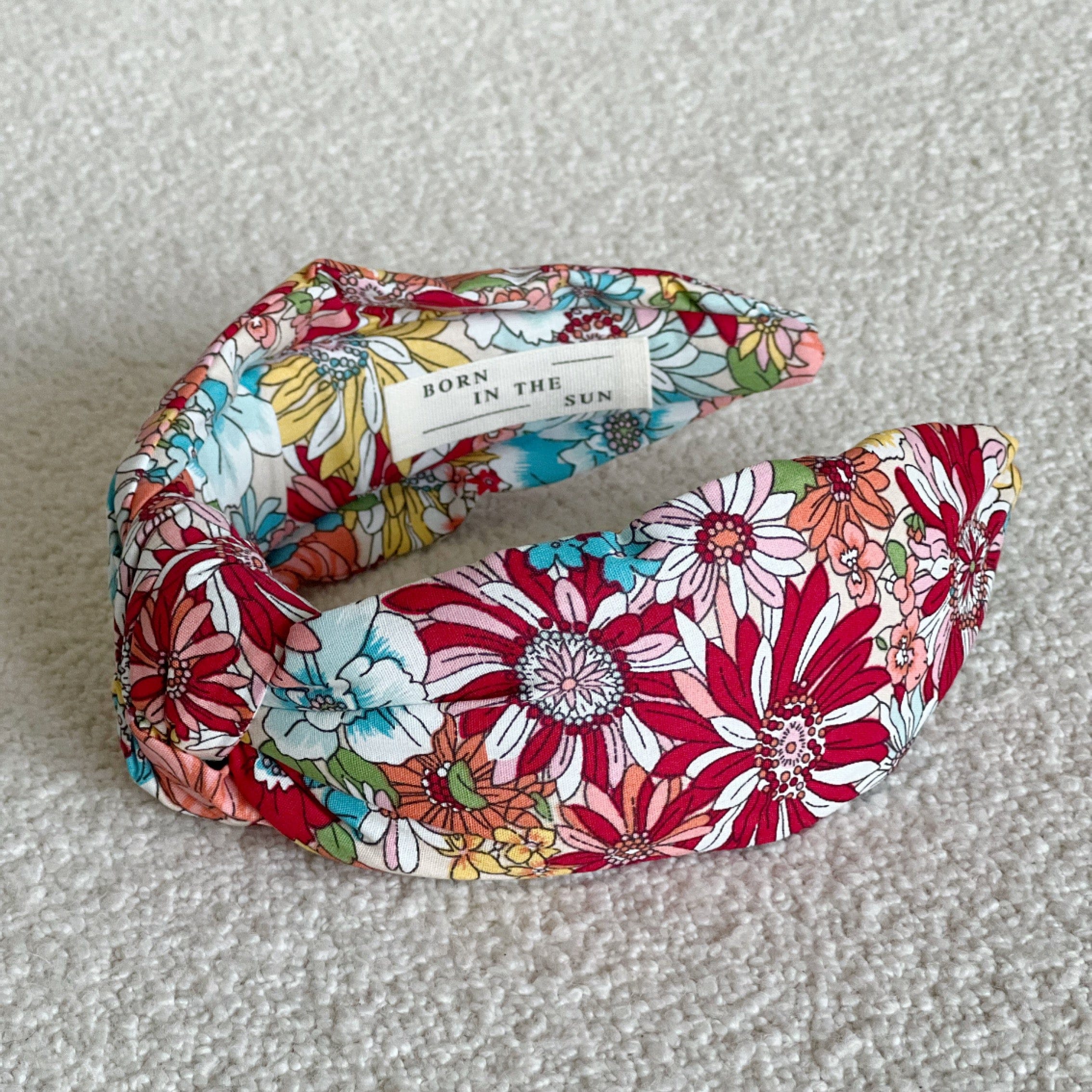 Meadow knotted headband - Born In The Sun