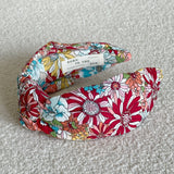 Meadow knotted headband - Born In The Sun