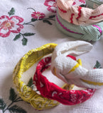 Bandana Red knotted headband - Born In The Sun