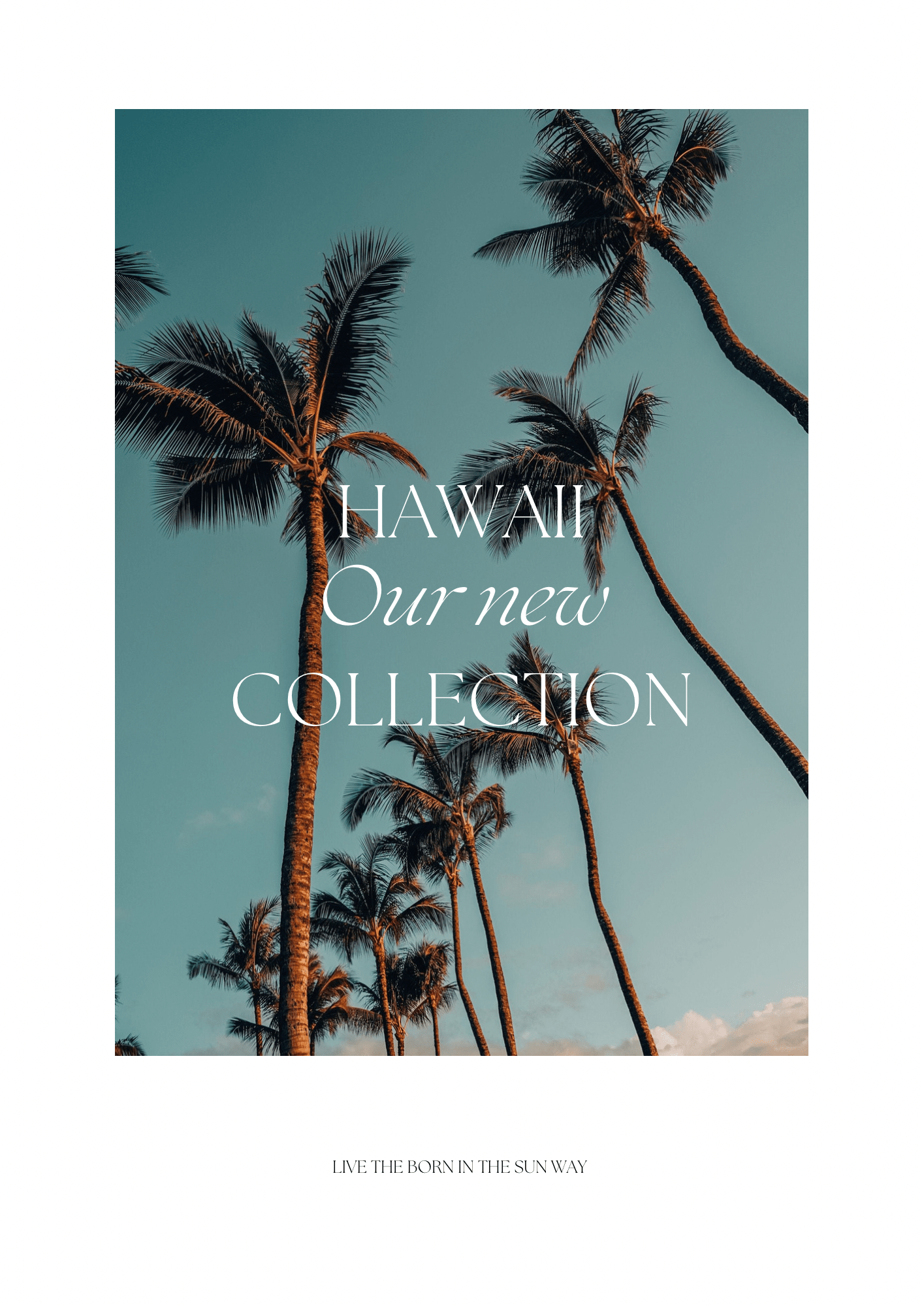 Hawaii white knotted headband - Born In The Sun