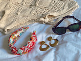 Meadow knotted headband - Born In The Sun