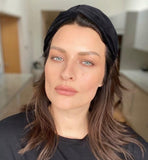 Velvet Classic Black Signature Shape Headband - Born In The Sun