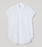 White shirt M/L - Born In The Sun
