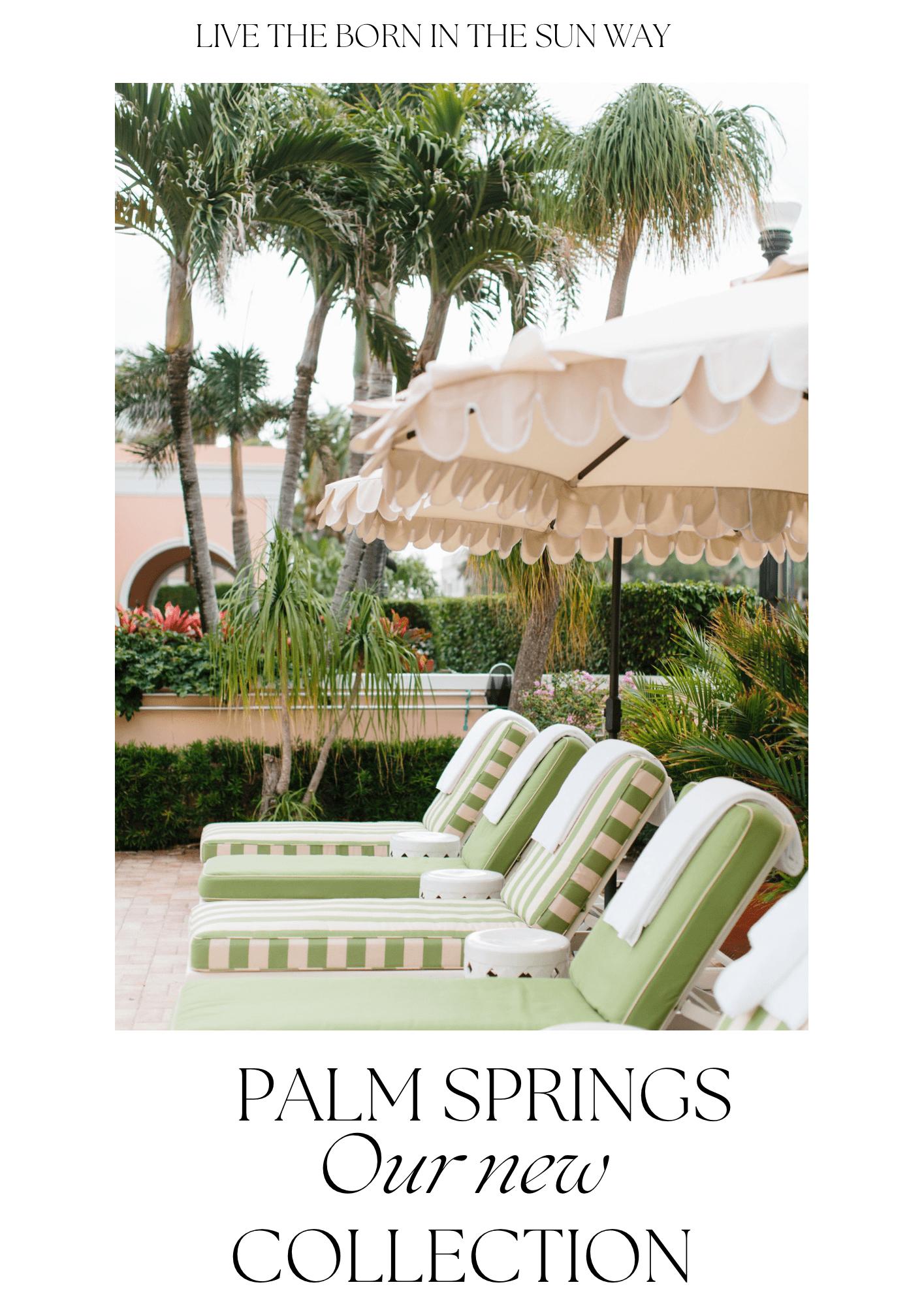 Palm Springs navy knotted headband - Born In The Sun