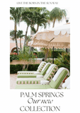 Palm Springs navy knotted headband - Born In The Sun
