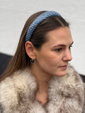 Dark denim sequin headband - Born In The Sun