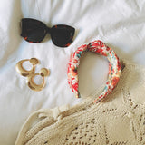 Meadow knotted headband - Born In The Sun