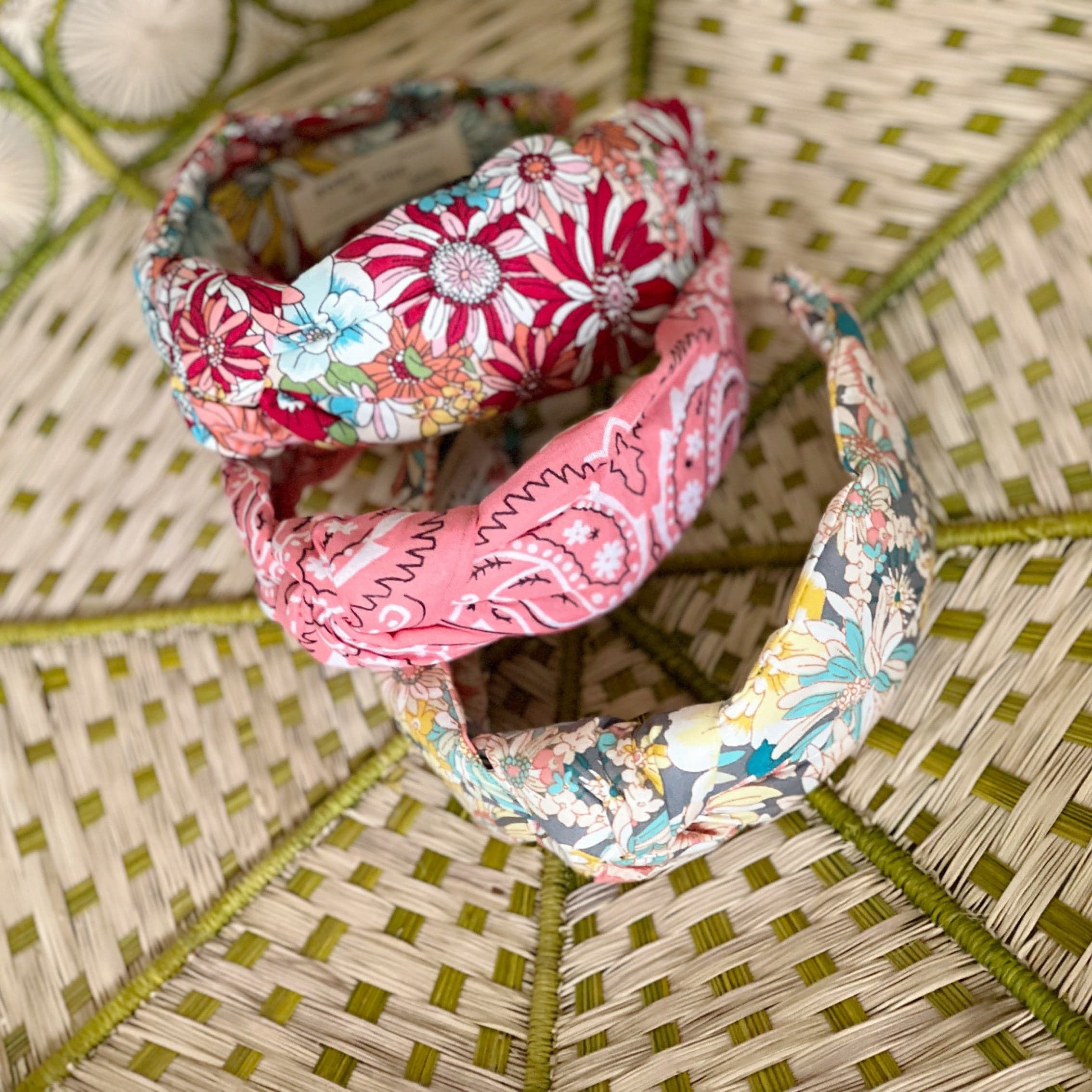 Meadow knotted headband - Born In The Sun