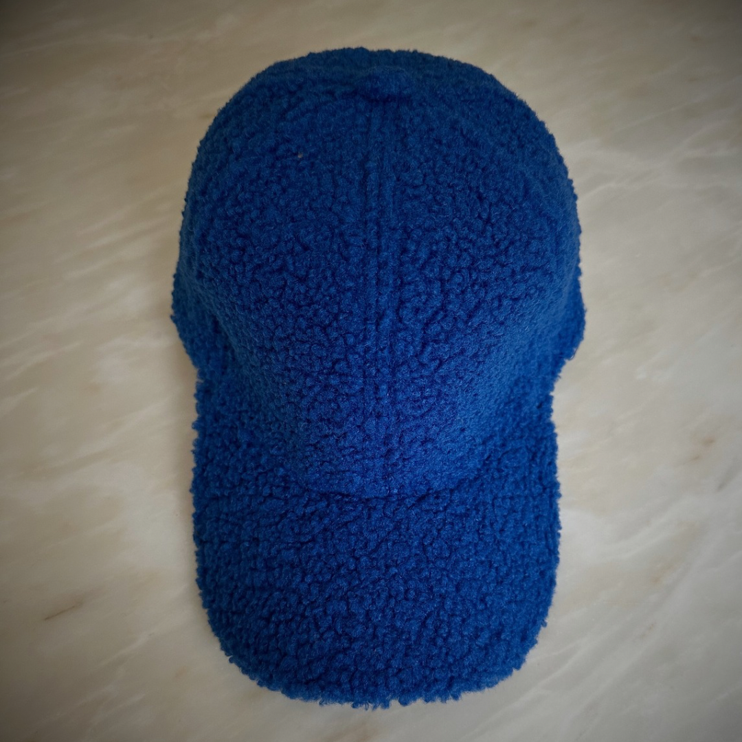 Teddy hat blue