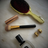 Hairbrush gold