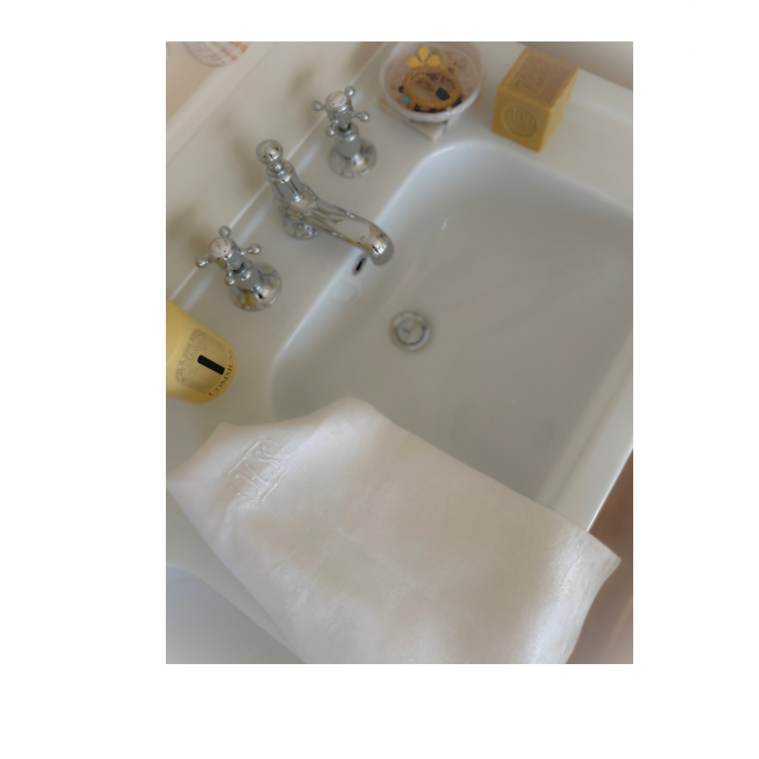 Hand towel french linen