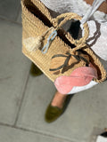 Scalloped Pink Velvet Headband - Luxurious Elegance for Every Day