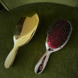 Hairbrush gold