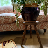 Wood Side Table