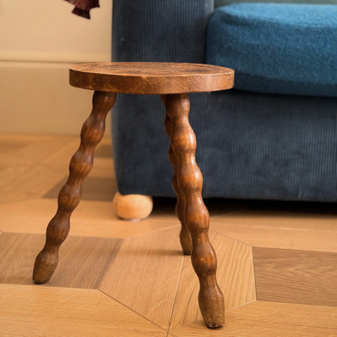 Wood Side Table