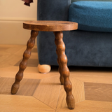Wood Side Table