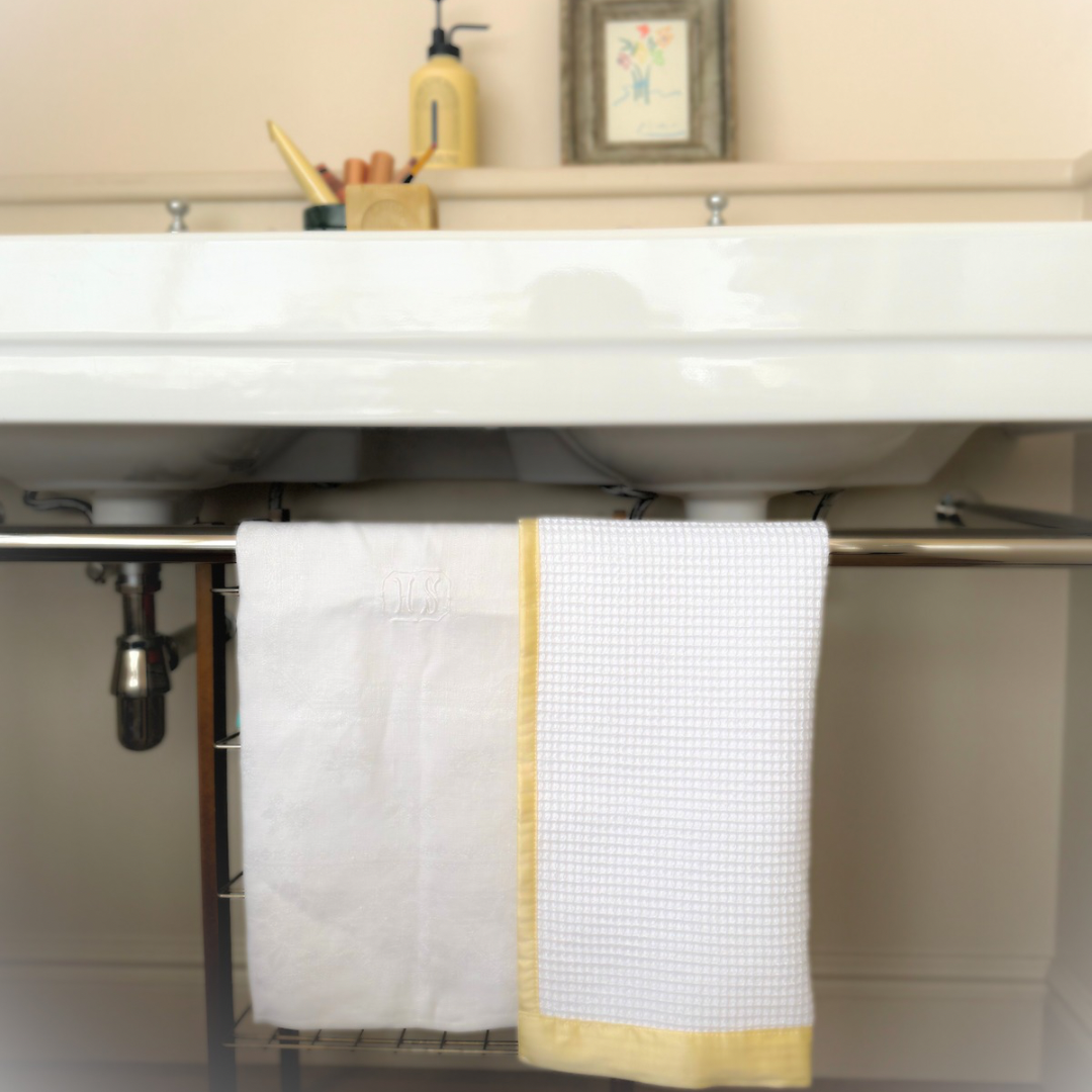Hand towel french linen