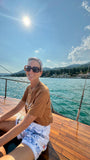 Brown Monaco Sunglasses