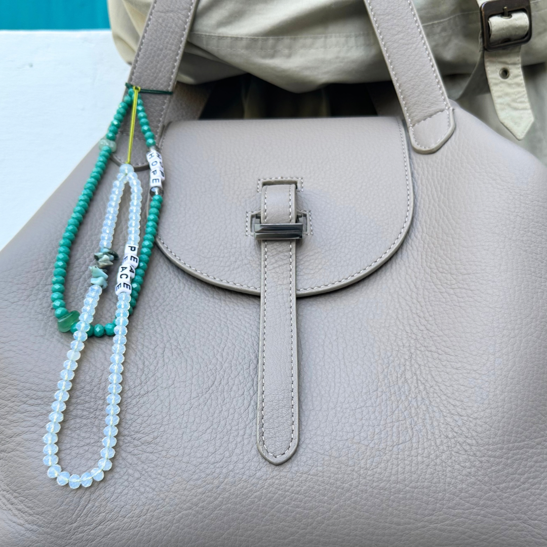 Bag Charm Peace: Elevate Your Style with a Touch of Personality