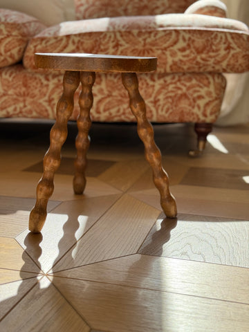 Wood Side Table