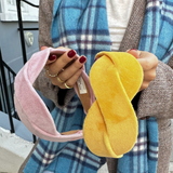 Butter velvet Scalloped shape Headband