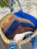 Corduroy hat chocolate brown