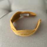 Butter velvet Scalloped shape Headband