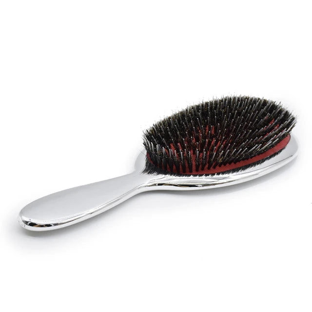 Hairbrush silver